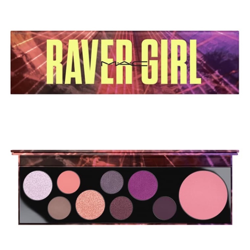 MAC Girls Raver Girl Palette - Picture 1 of 8